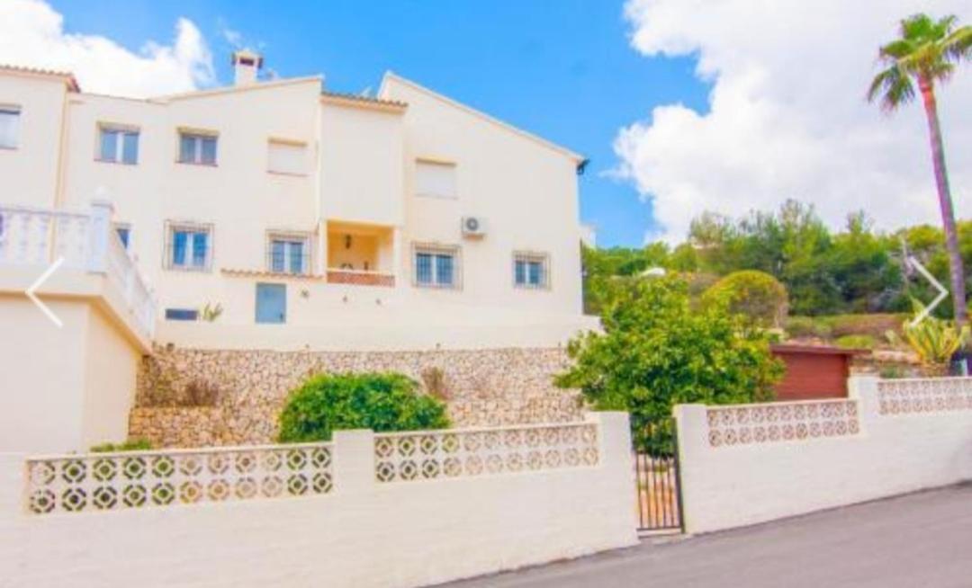Habitacion Amoblada, Bano Privado Бениса Екстериор снимка